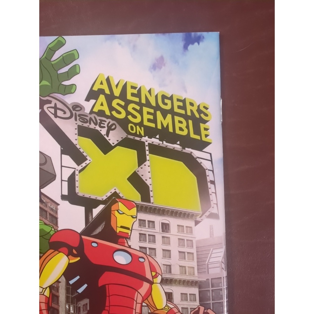 New Avengers #5 1:75 Immonen‎ Variant The Thing Ben Grimm Marvel 2010 Rare - Picture 9 of 11